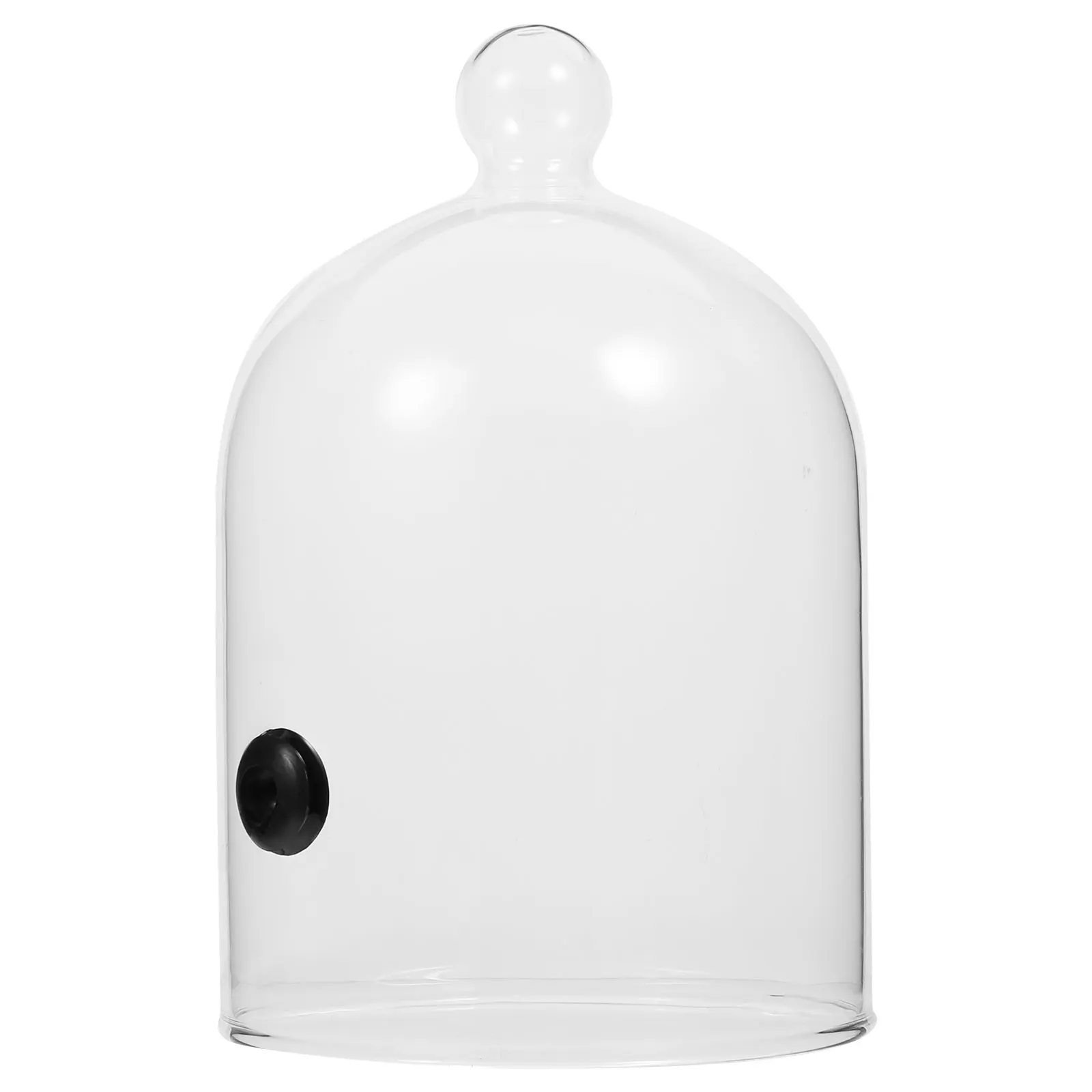 

Hood Serving Clear Food Cover Covers Cake Bread Cloche for Glass Dome Cheese
