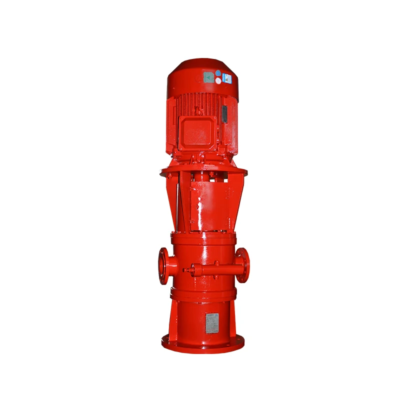 High Performance Electric Stainless Steel Twin Vertical Screw Pump for Fluid