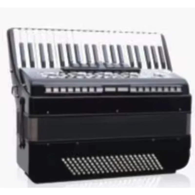 

Professional 41-Key 120-Bass Piano Accordion with Variable Tone Switches 4 Sets