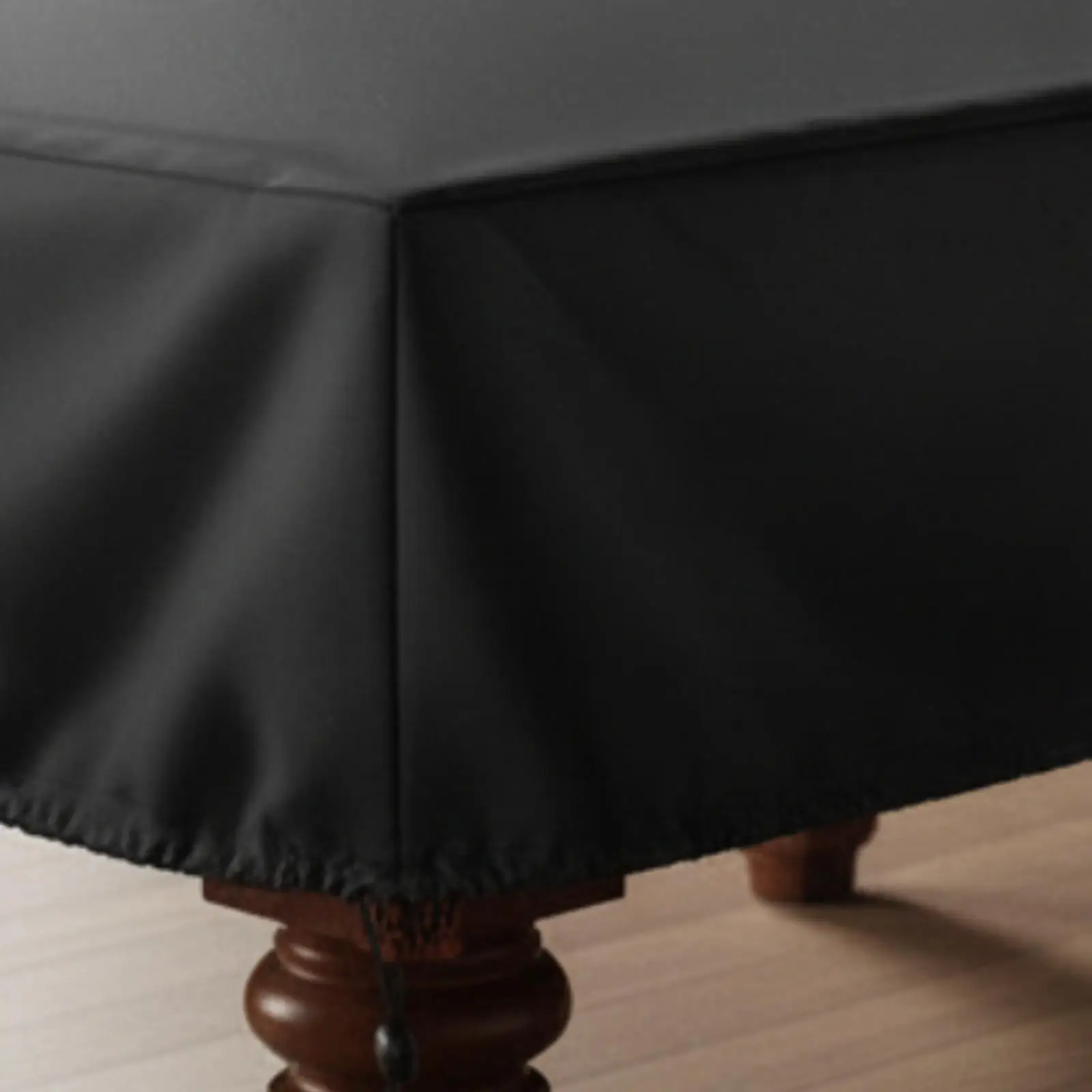 Foosball Table Cover Dustproof Guard Cover with Drawstring Water-Resistant for Game Room, Patio, Garage