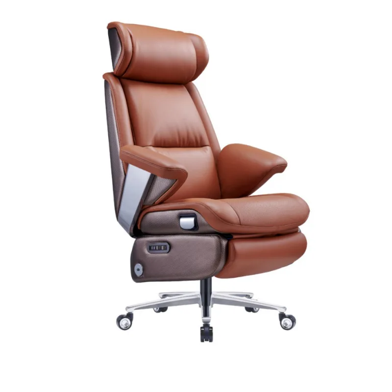 

Sedentary, comfortable, breathable, boss chair, president, office, reclining, massage, lunch break