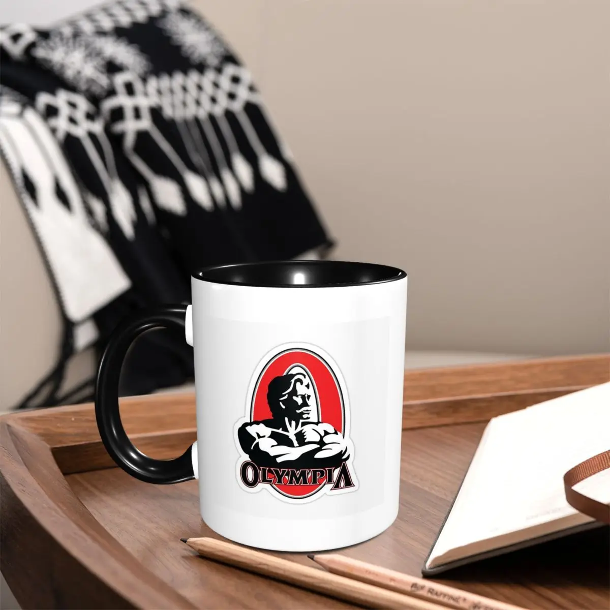 Future Mr OLYMPIA Motivations Mug Funny Ceramic Coffee Cups Tea Mugs Milk Cup Drinkware Gift for Friends