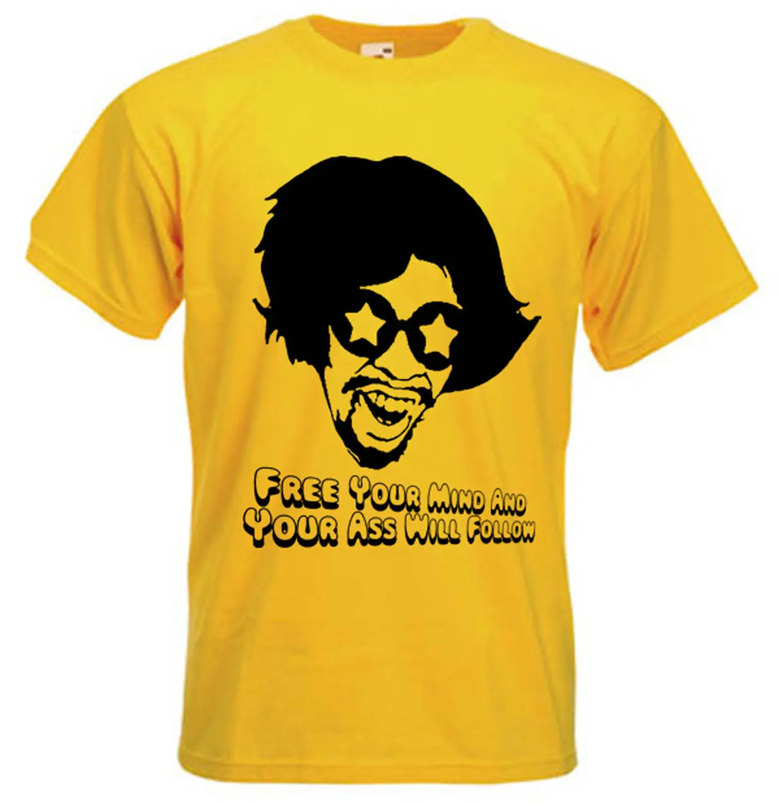 Your Mind T-Shirt Funkadelic Bootsy Collins Hip Hop Cotton Design Summer Man