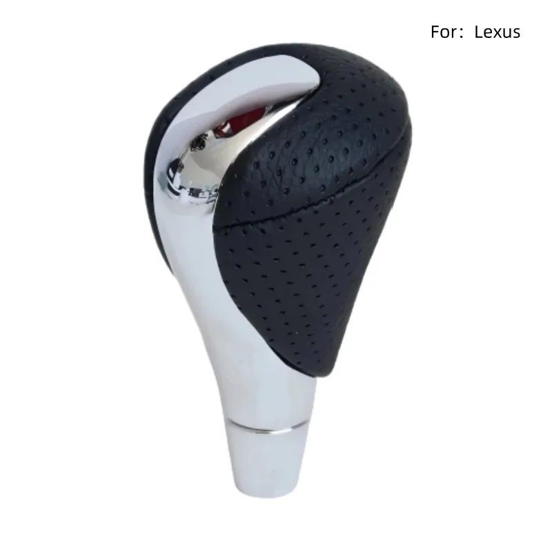 

for Lexus Gear Shift Handball Leather Wrapped Shift Lever Automatic Gear Ball Head for Luxury Car Interior Styling