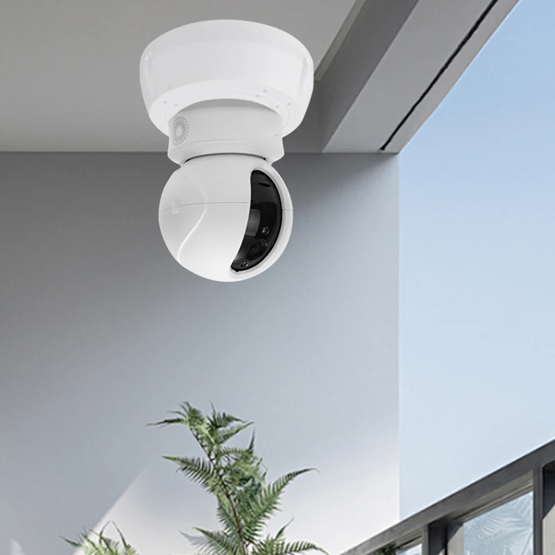 كاميرا CCTV صندوق وصلات كابل قاعدة عميقة لكاميرا القبة/IP مقاوم للماء جبل قوس سلك مخفي حامل الكاميرا