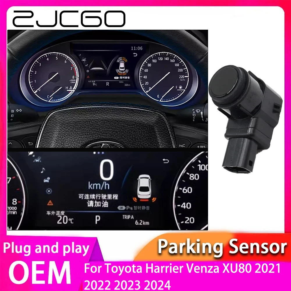 Original OEM Parking Sensor Assistance Backup Radar Buzzer System For Toyota Harrier Venza XU80 2021 2022 2023 2024