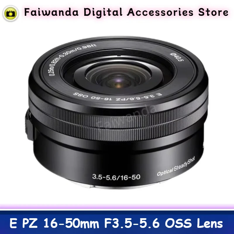Genuine 16-50 Lens …