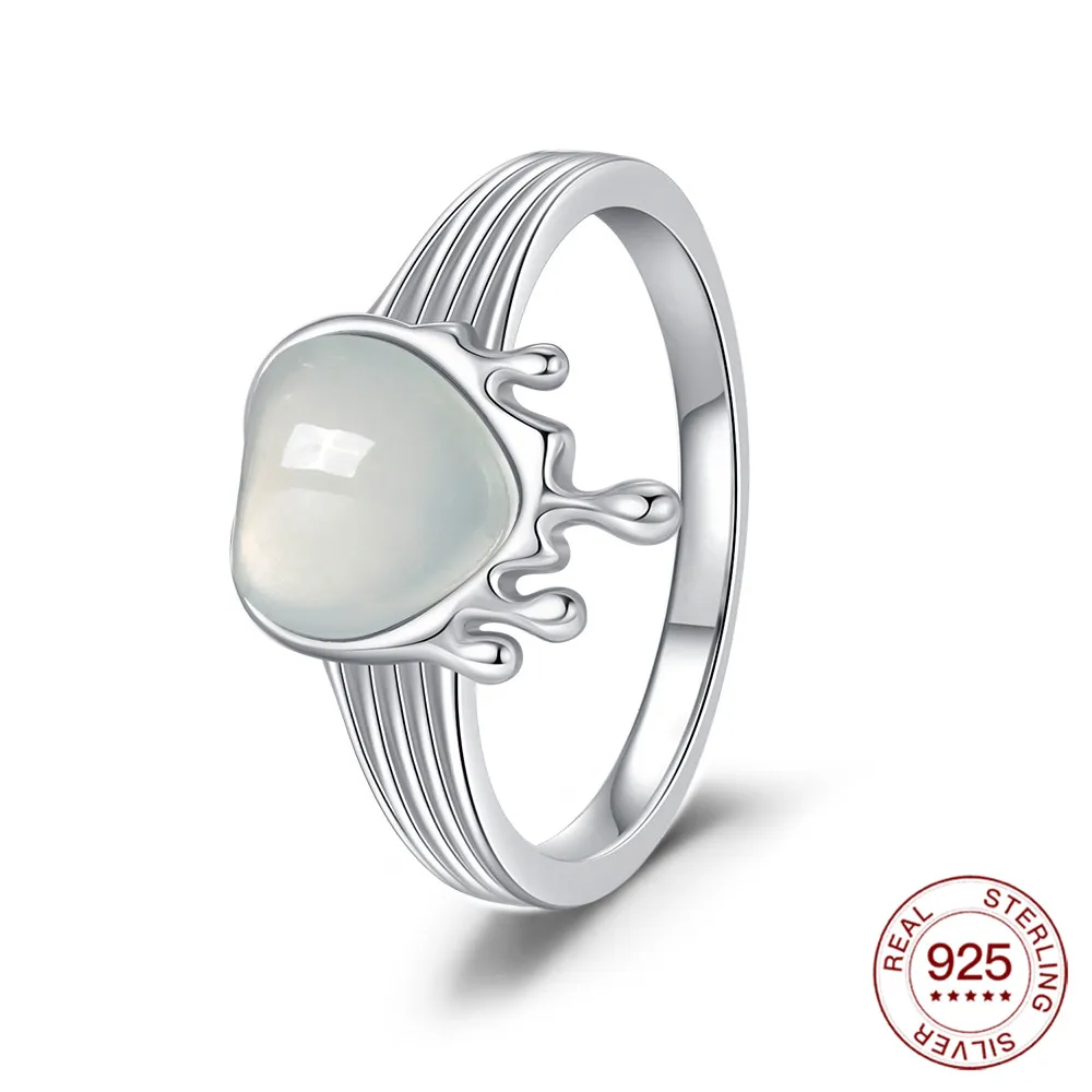 Women's 925 Sterling Silver Pearl Ring