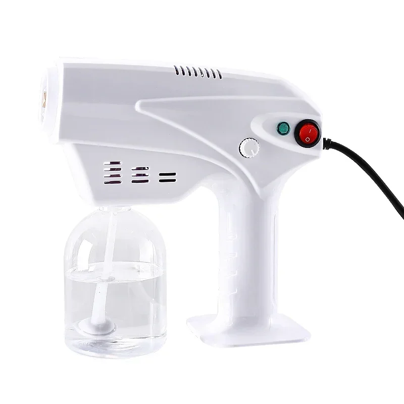 Blue Light Nanometer Sprayer Barber Shop Hair Care Spray Hair Treatment Machine