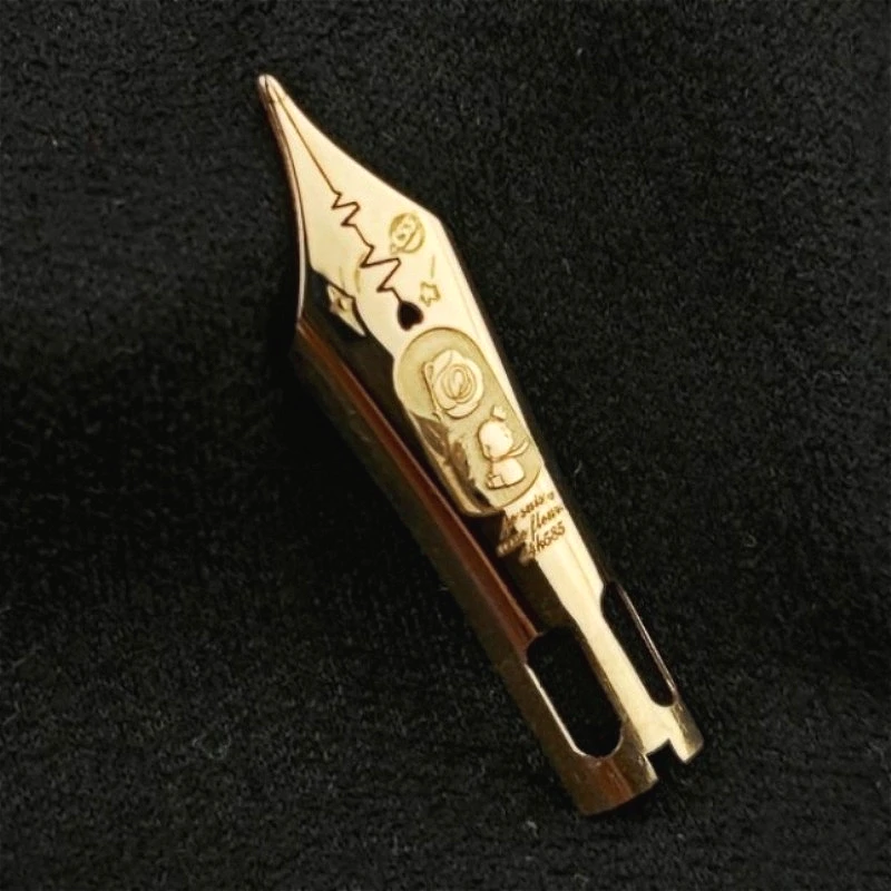 

14К No6 Наконечник # 6 наконечников для перьевой ручки The Little Prince Limited/Hollow Rose/Pilot EF F B, наконечники 0,5 мм, аксессуары для офисных чернил для письма