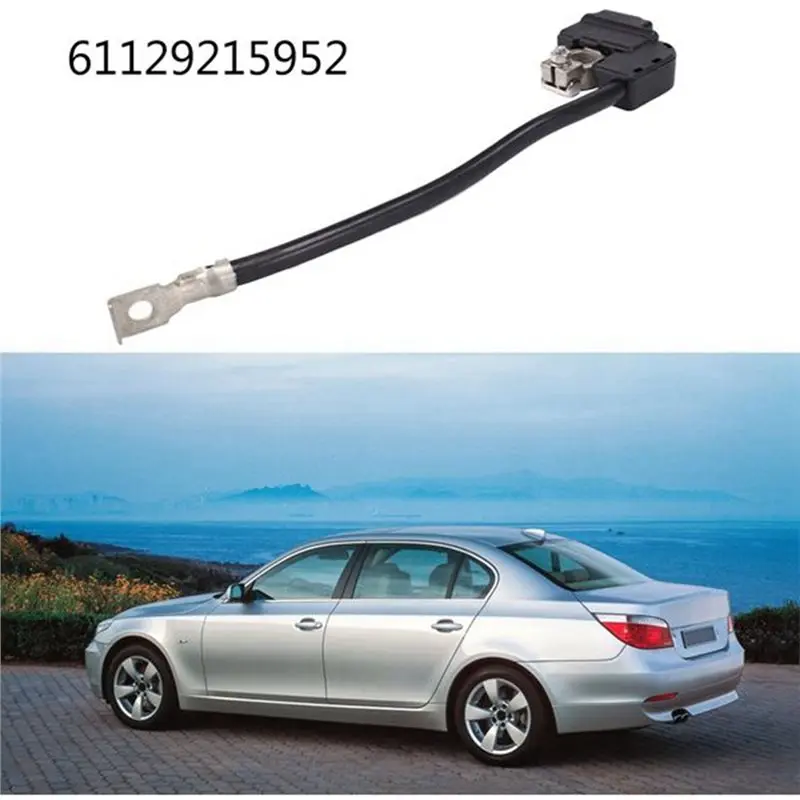NEW-Car Battery Line Negative Wire For BMW 1 3 Series E90 E92 X1 X6 2006-2013 IBS 61129215952 61129184207 61129164352