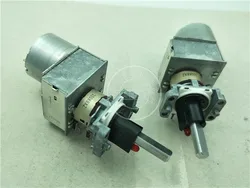 1pcs/lot Original Japan ALPS RK16312MCL1TA double with light with remote control motor potentiometer B100K 6 feet