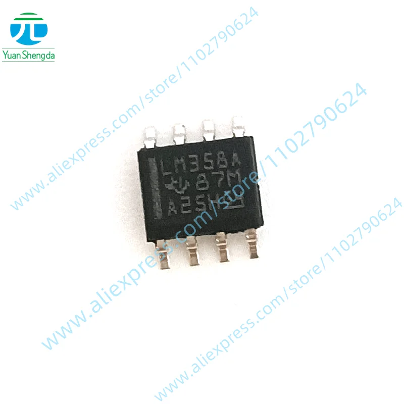 

5PCS New Original LM358ADR Dual Standard Operational Amplifier Chip SOP-8 LM358A