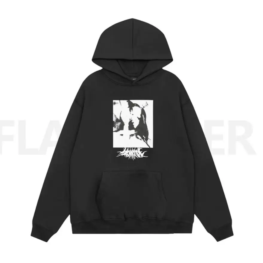 

New Men DESTROY LONELY HOMIXIDE GANG KEN CARSON Pullover Hoodies Hoody Hooded Sweatshirts velvet Cotton Thick Fleece US N163