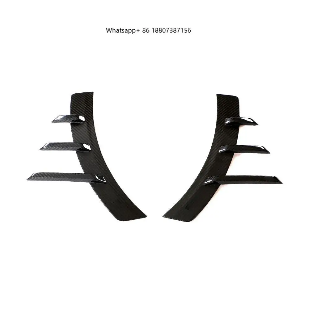 

High Class Sport Style Refits Pre-preg Carbon Fiber Rear Fender Arch Trim Fits forBMW G87 M2