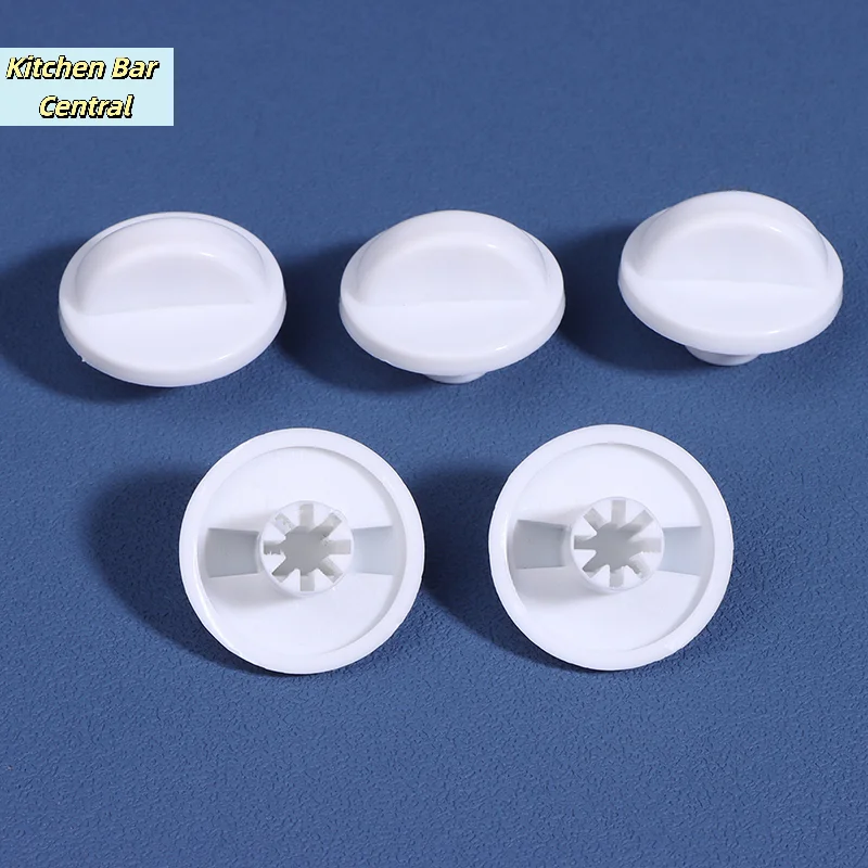 【5Pcs Universal Household Air Conditioner External Unit Knob Cover For Electric Fan Gear Timer Switch Handle Spin Cap】