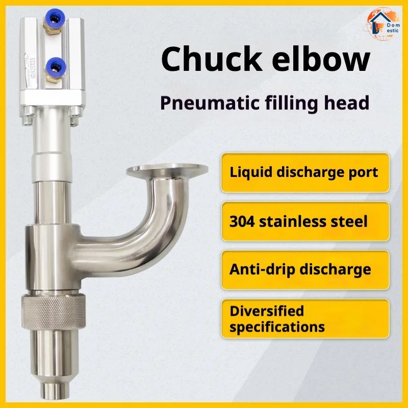 

Anti-drop Filling Machine Water Filling Machine Nozzle Device Spare Part of Liquid Filler Nozzle Food Filler Parts