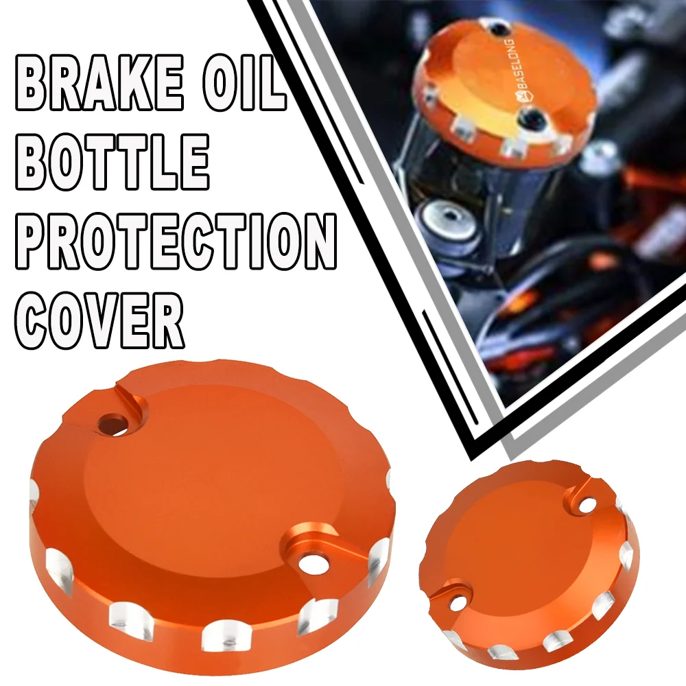 

Motorcycle For 690 DUKE R 990 1290 SUPER DUKE R 1290 Super Duke GT Front Brake Cylinder Cover Reservoir Oil Fluid Cap Tank Cup