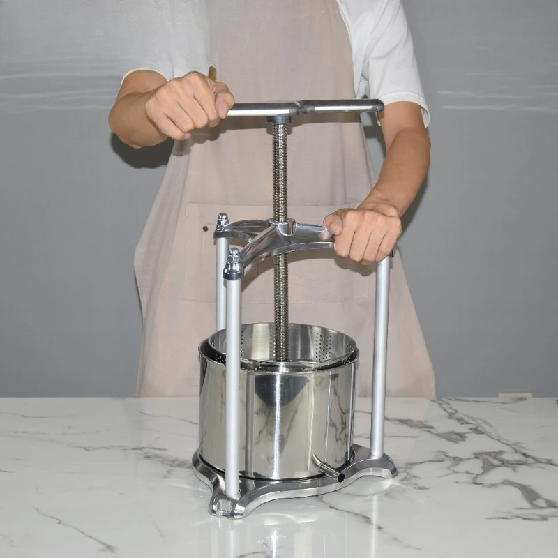 عصارة باردة زراعية منزلية صناعية صديقة للبيئة #4