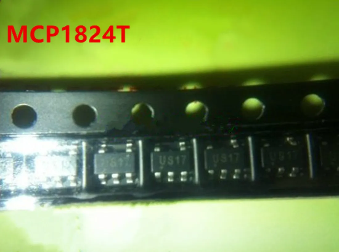 MCP1824T-3302E/OT MCP1824T 3302E/OT SOT23-5 IC  REG LDO 3.3V 0.3A SOT23-5