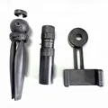 telescope with clips