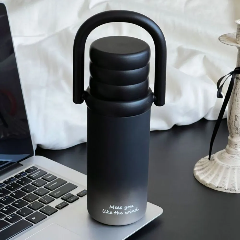 

316 Stainless Steel Insulated Water Bottles 500ml Double Drink Thermal Cup Portable Leakproof Insulated Cup for Women Girls