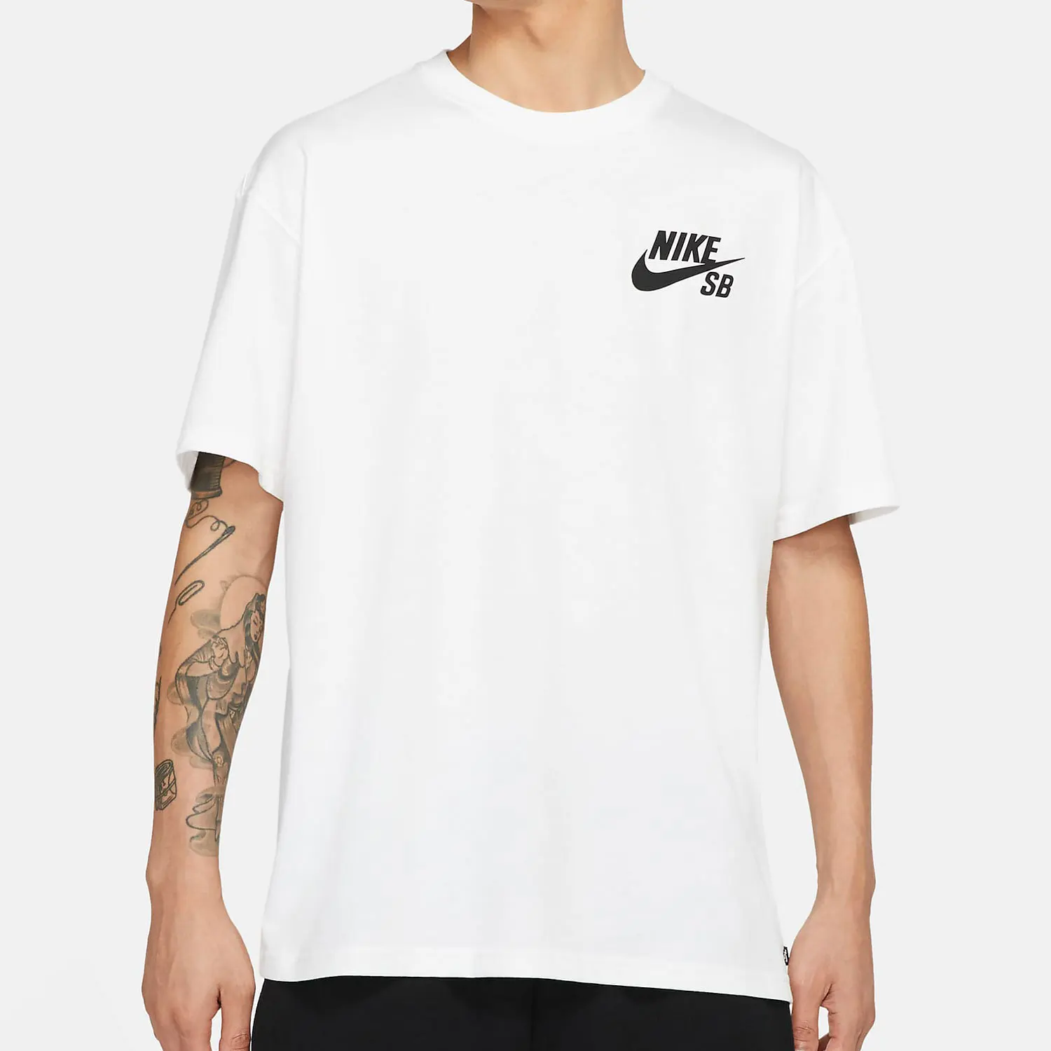 Nike Authentic Current Season New Men's Sports Casual Short Sleeve Round Neck T-Shirt DC7818-100