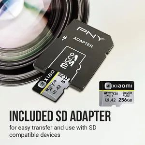 Xiaomi Micro SD Card Ultra SD 128GB 256GB 32GB 64GB MicroSD U3 A2 TF Flash cho Xiaomi Phone PC Phone 12 Máy sấy khuếch tán doanh số chính Babyliss - №7