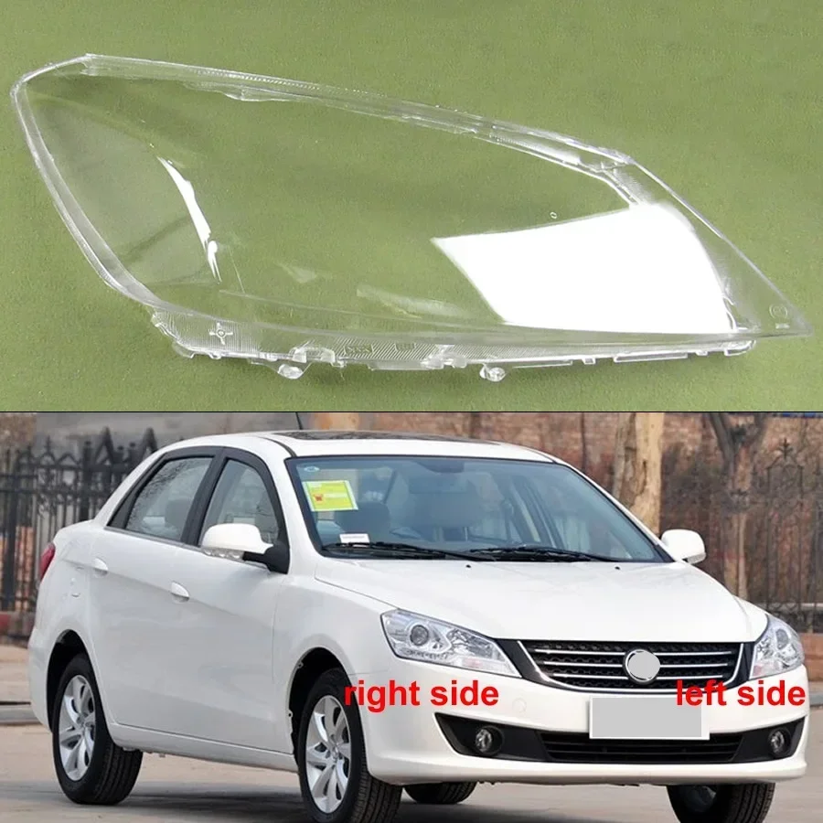 

For Dongfeng Aeolus S30 H30 2013 2014 Car Accessories Front Headlight Cover Lampshade Lamps Headlamp Shell Lens Plexiglass