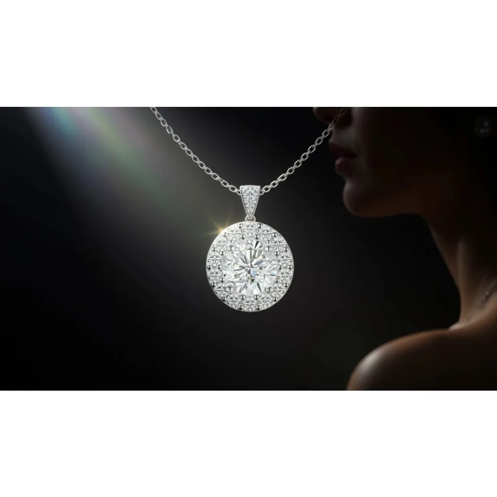 

Классические серьги-гвоздики с муассанитом 1 карат, круглой огранки, из стерлингового серебра с позолотой, имитация бриллианта VVS D-F