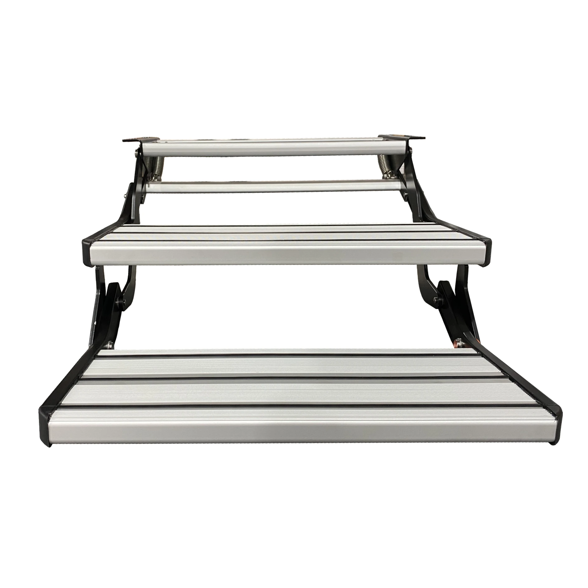 

RV Caravan Campervan Aluminum Alloy Material Manual Folding Double Steps