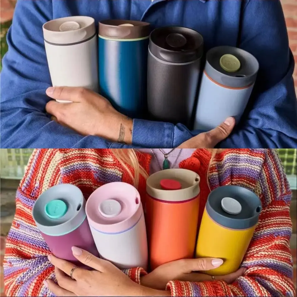 

Drinkware Stainless Steel Thermos Bottle Portable Leak-Proof Sports Kettle Fashion Reusable Vacuum Insulated Cup Student