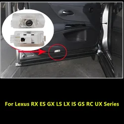 LED Car Door Ghost Shadow Welcome Light Projector Accessories For Lexus RX300 RX330 RX350 RX400h RX450h ES250 ES300 ES300h ES330