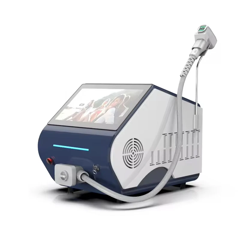 

3000W Diode Laser Hair Removal Machine Soprano Ice Titanium 755 808 1064 Painless Depilation Professional Beauty Salon Equipment