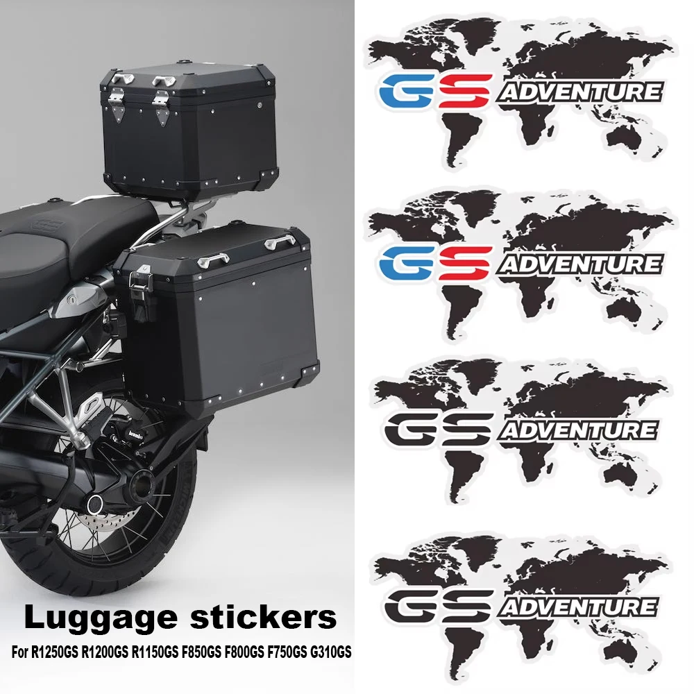 

﻿ Для BMW R1250GS R1200GS R1150GS F850GS F800GS F750GS G310GS новый мотоцикл верхняя коробка боковой багажник наклейки declas
