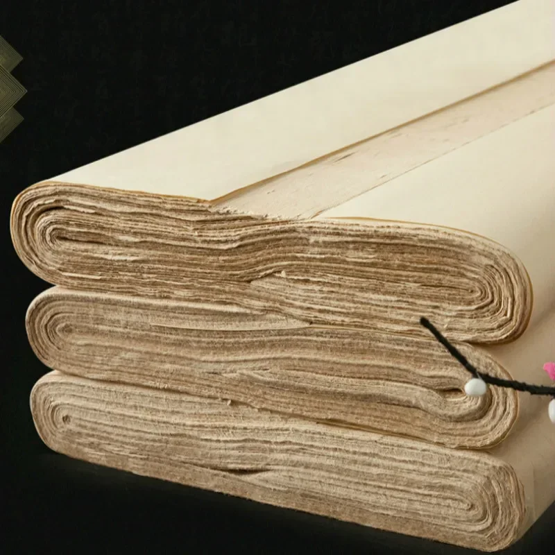 手作りの厚手の絵画用ライス紙-中国書道用紙-伝統的な絵画用宣紙-アロス紙-パペルパラディブハール