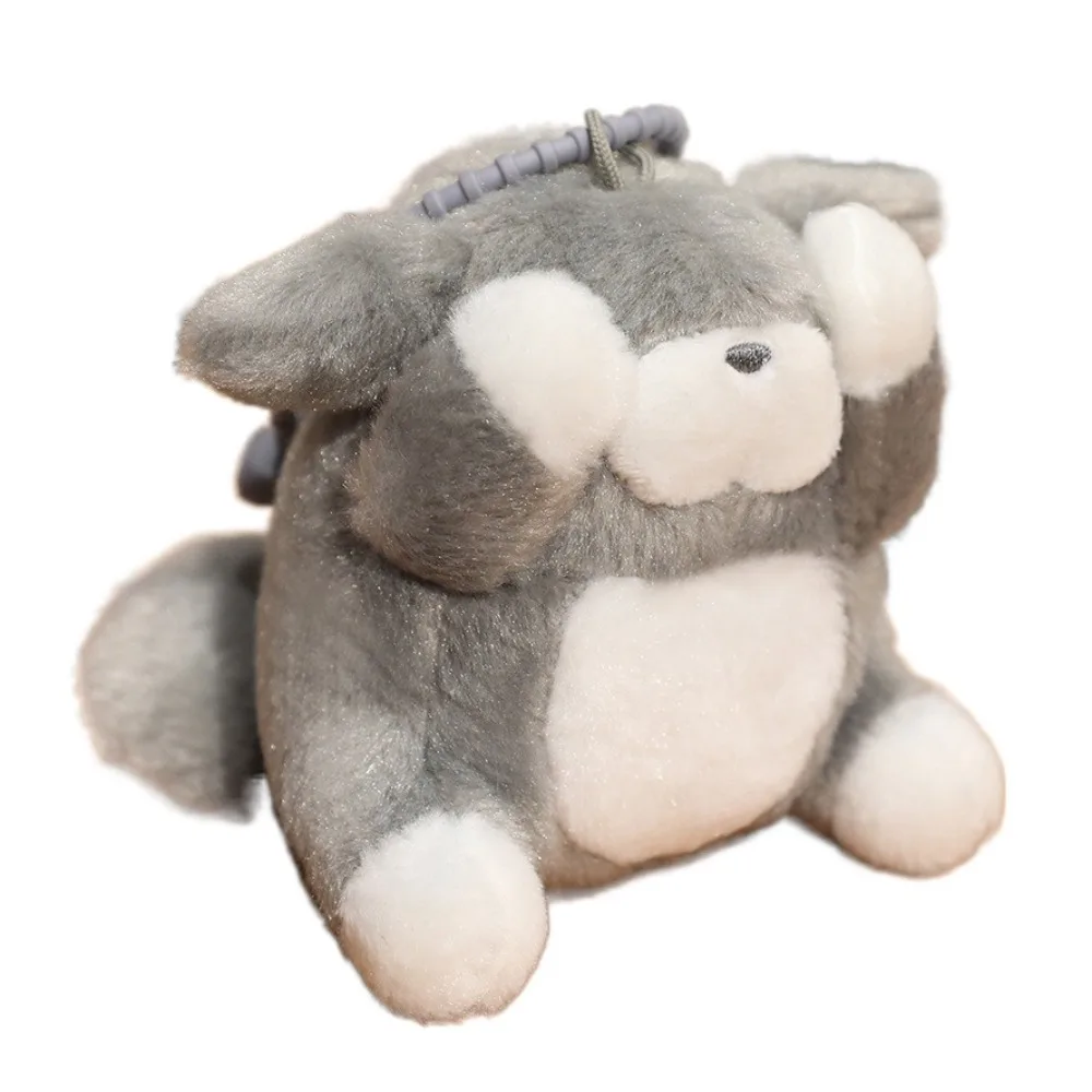Backpack Pendant Stuffed Shy Cat Dog Keychain Animal Soft Capybara Plush Pendant Cute Funny Plush Doll Pendant Birthday Gifts