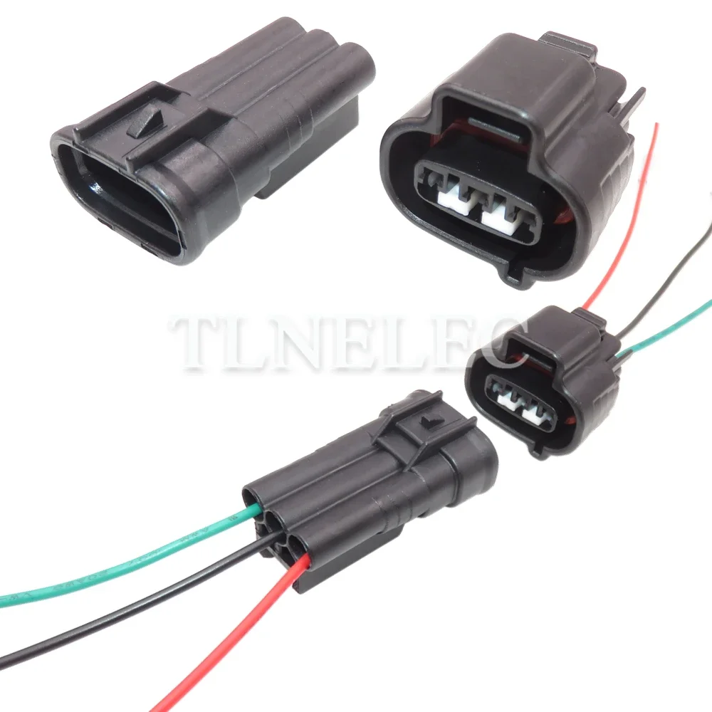 Conector Automotriz de 3 Pines, Sensor de Velocidad Automotriz, Enchufe Sellado para Toyota MG644554-4 6248-5316 6248-5317 1JZ-GTE 2JZ-GTE R152 W58 V160
