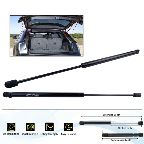 Para Audi Q7 4L 2006-2015 maletero maletero puntales de Gas resortes de soporte de elevación