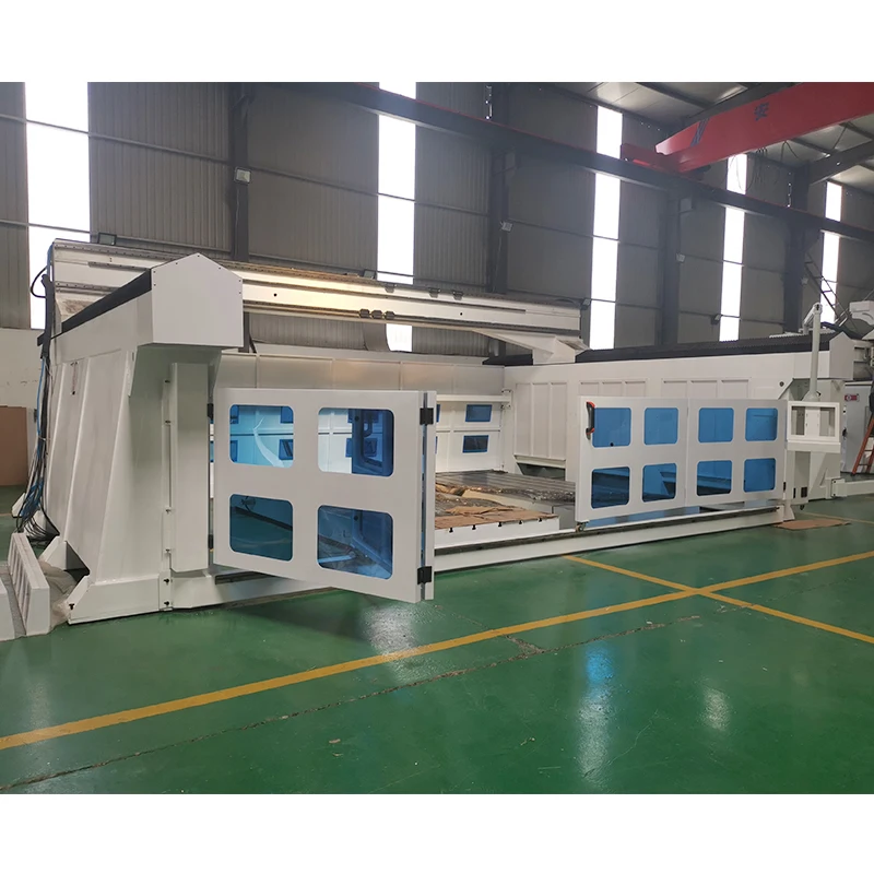 経済的なCNCルーター木彫り、5軸ガントリー移動機
