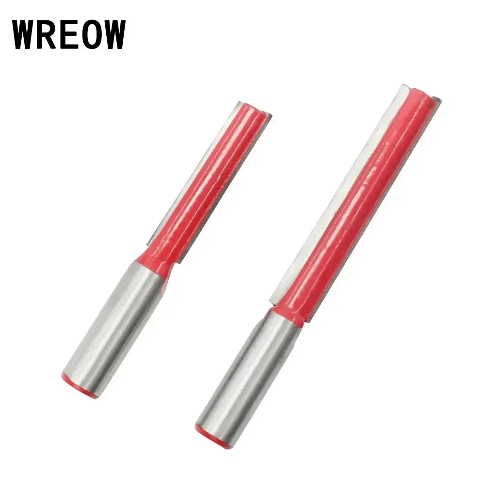 1/2inch Shank Extra Long Blade Straight carbide alloy Router Bit Woodwork Tenon Cutter for Wood Woodworking Router Bit Tool