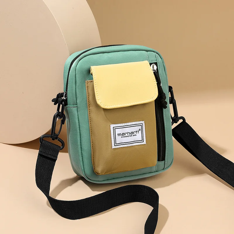 Crossbody bag for boys, small shoulder bag for outings, backpack for teenagers and older children, lightweight phone bag for gir