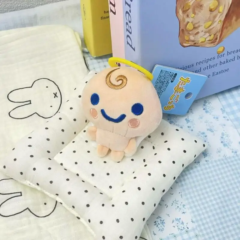 Kawaii Tamagotchi Flowertchi giocattoli di peluche zaino portachiavi creativo periferico Memetchi bambola di pezza morbida amici regalo di compleanno