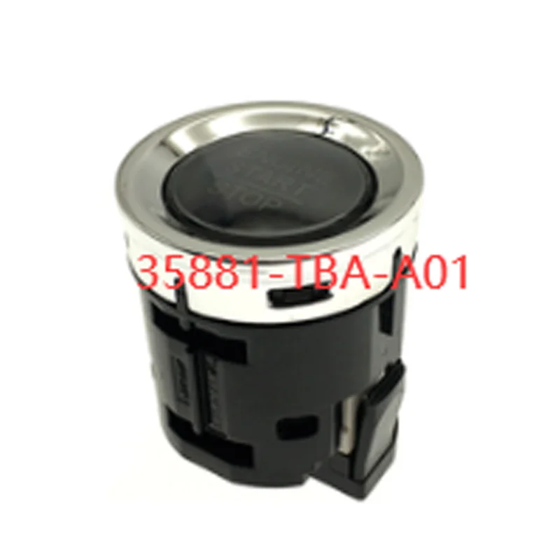 

35881-TR0-G03 35881-TBA-A01 35881-T2A-A01 Suitable for Ho nd a 12-15 Ci vi c One key start switch engine start switch button