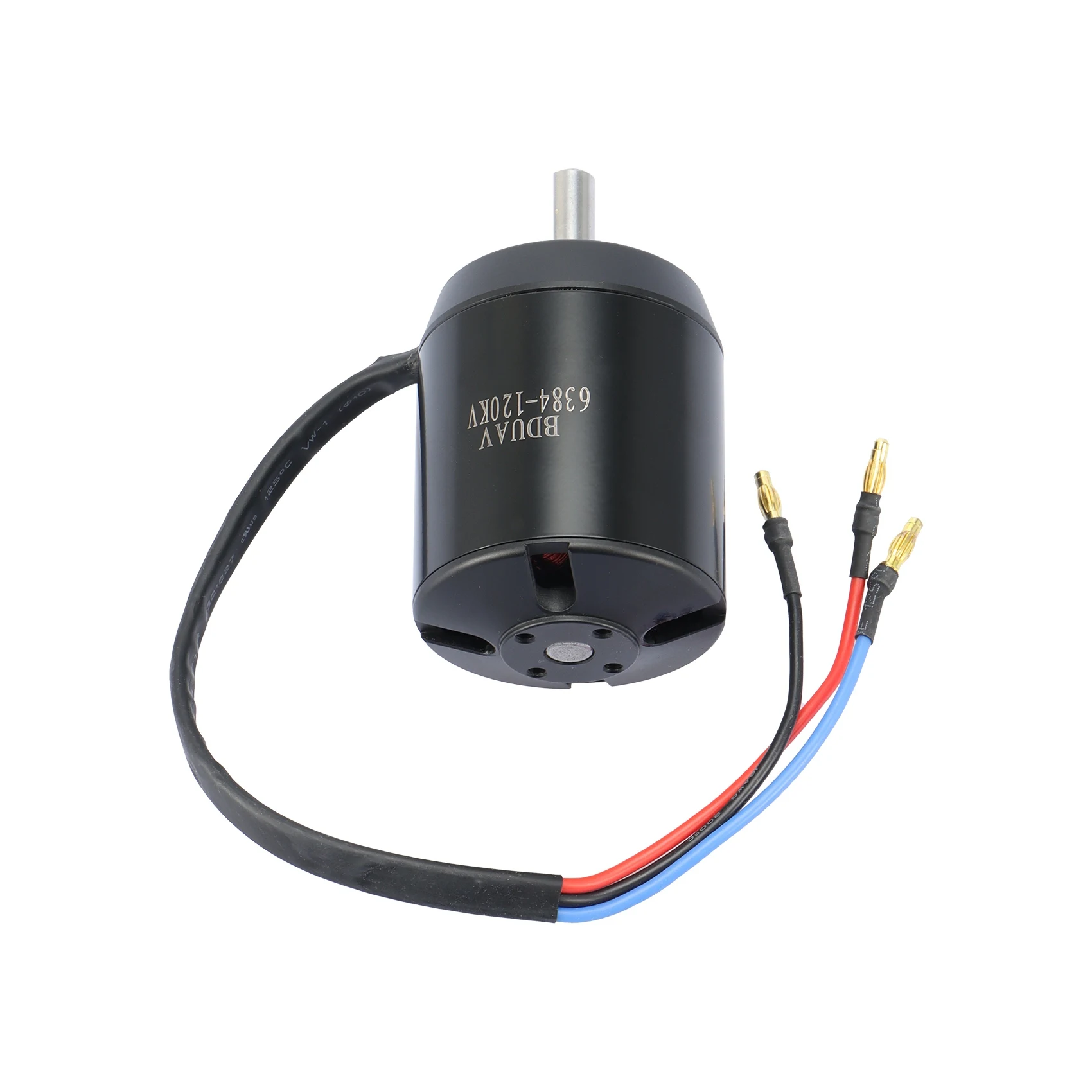 Motor sin escobillas BLDC de alta potencia 6384 120KV para piezas de repuesto de monopatín de scooter de equilibrio eléctrico (sin sensor)