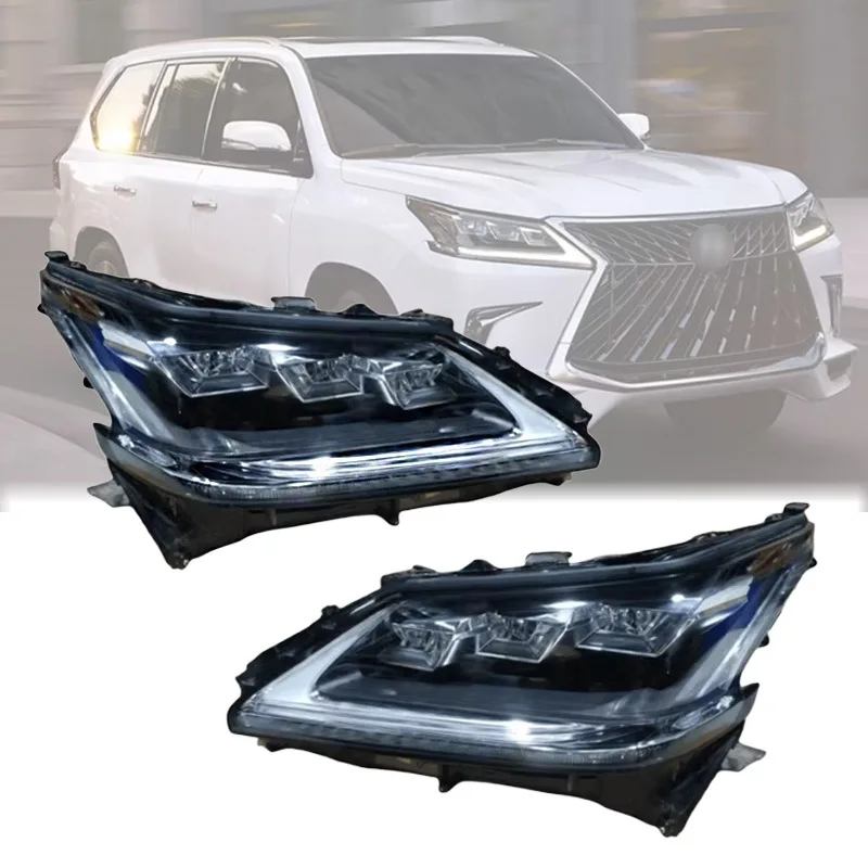 Suitable for Lexus 16LX450D/460/570 headlights 16-22 models 8118560J60 8114560K80 cross-border