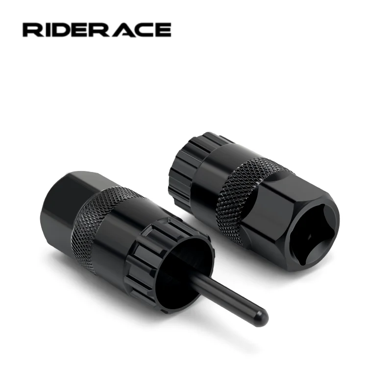 RIDERACE Bike Cassette Removal Tool Install Locking Ring Bicycle Flywheel Remover Freewheel Sprocket Extractor MTB Repair Tools
