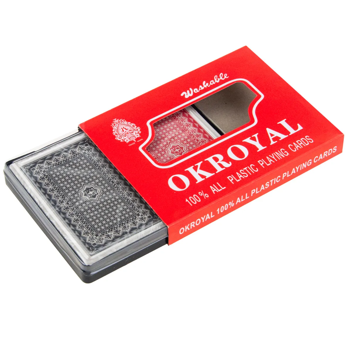 مجموعة بطاقات اللعب التقليدية ، بطاقات اللعب المطلية ، من من من من من من من ، لعبة البوكر ، 2