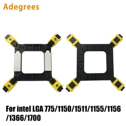 CPU Cooler Fan Bracket Universal Adjustable Backplane Base For Intel Lga 775/115X/1200/1366