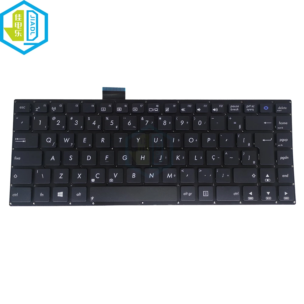 Imagem -04 - Sutiã de Teclado Brasileiro para Asus Vivobook Acessórios para Laptop S400 X402 K451 S400ca S400c X402ca F402 S451 R408ca 4108br00